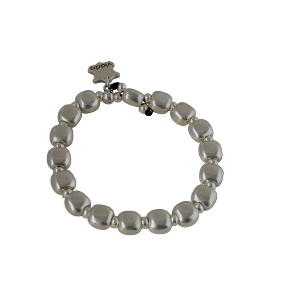 Vidda Jewelry VJ 00309000 Silverlady Elastic Bracelet