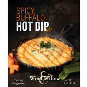 Wind & Willow WW 46014 Hot Dip Mix Spicy Buffalo