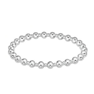 ENEWTON DESIGN ED CLASSIC PATTERN 5mm BEAD BRACELET - STERLING