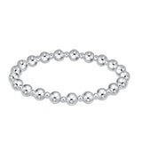 eNewton Design 26 BGRASSx Grateful Sterling Bracelet - 3 Sizes