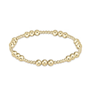 ENEWTON DESIGN ED CLASSIC Joy Pattern BEAD BRACELET - GOLD