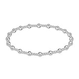 eNewton Design 26 BSINSSx Sincerity Sterling Bracelet - 3 Sizes