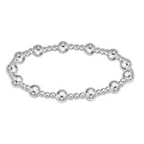 eNewton Design 26 BSINSSx Sincerity Sterling Bracelet - 3 Sizes