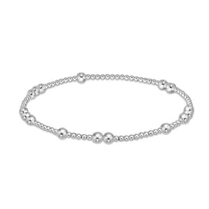 ENEWTON DESIGN ED BHOPUNWSS HOPE UNWRITTEN BRACELET - STERLING