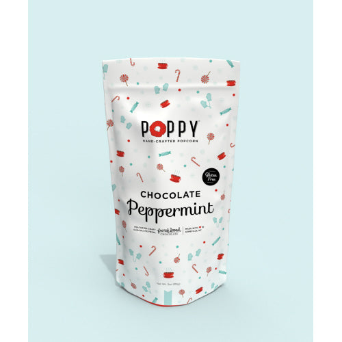 Poppy Handcrafted Popcorn PHP MBC Holiday Market Flavored Bag Popcorn