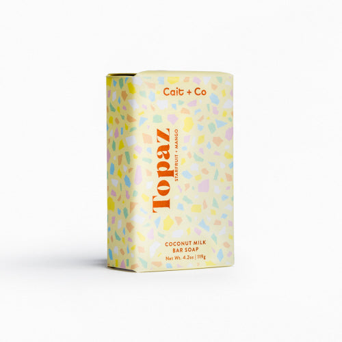 Cait + Co  CC AMBTBS TOPAZ BAR SOAP