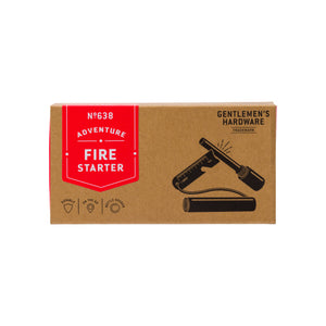 Gentlemen's Hardware GH GEN638 Magnesium Fire Starter with Handle