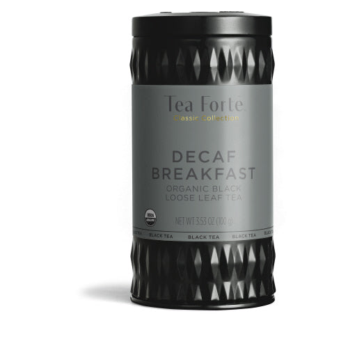 Tea Forte TF 163 LTC Organic Loose Leaf Tea Canister - Classic Collection