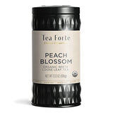 Tea Forte TF 163 LTC Organic Loose Leaf Tea Canister - Classic Collection