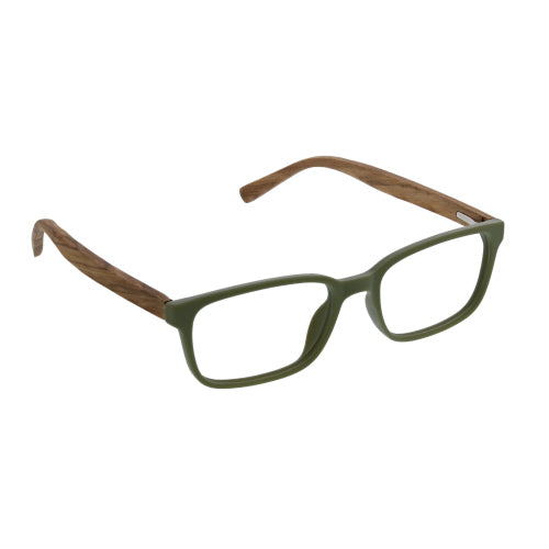 Peepers PS 2939200 River Green/Wood Readers