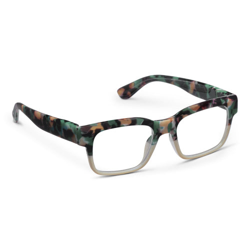 Peepers PS 3187 Denver Blue Light - Teal Botanico/Tan