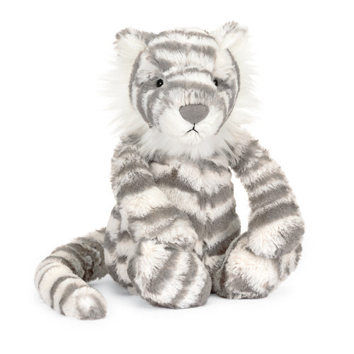 Jellycat Inc JI BAS Bashful Snow Tiger