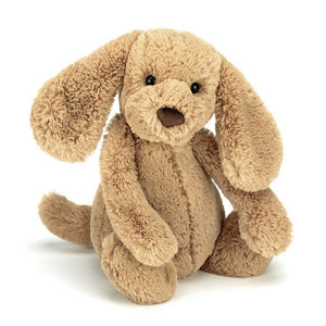 Jellycat Inc JI BAS Bashful Toffee Puppy Medium -12"