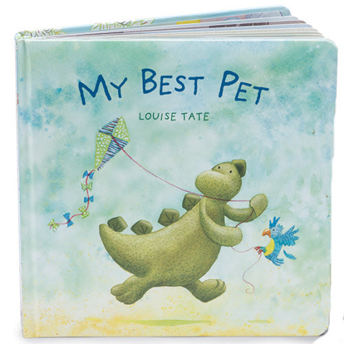 Jellycat Inc JI BK4BP My Best Pet Book