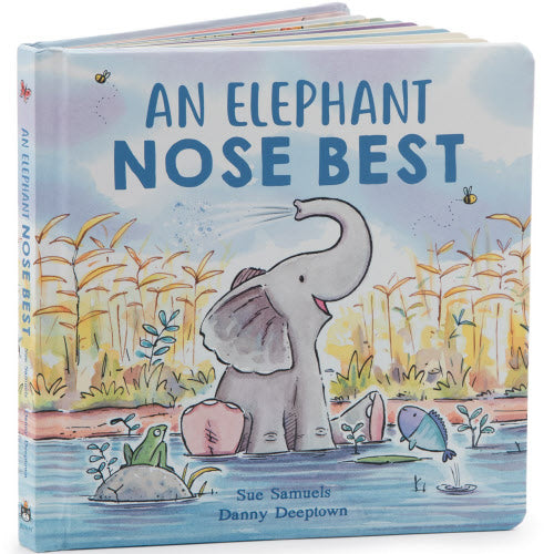Jellycat Inc JI BK4ENBUS An Elephant Nose Best Book