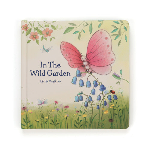 Jellycat Inc JI BK4WG In The Wild Garden Book