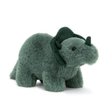 Jellycat Inc JI FOS Fossilly Triceratops