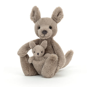 Jellycat Inc JI KAR Kara Kangaroo Small