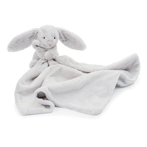 Jellycat Inc JI SO4BU Bashful Grey Bunny Soother