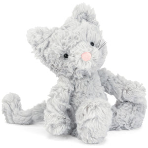 Jellycat Inc JI SQ4KY Squiggle Kitty