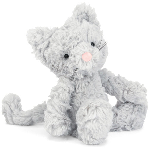 Jellycat Inc JI SQ4KY Squiggle Kitty