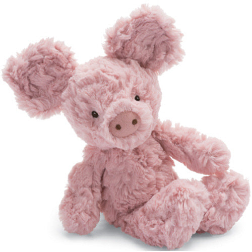 Jellycat Inc JI SQ4PG Squiggles Piglet