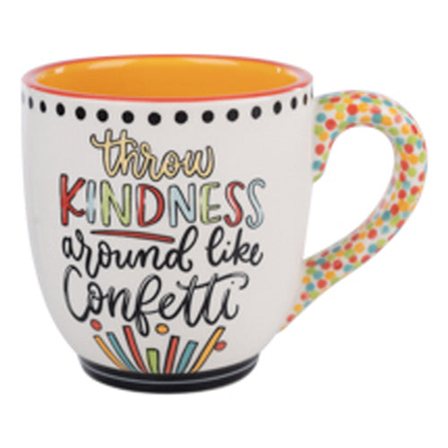 Glory Haus GH 27153469 Kindness Confetti Mug