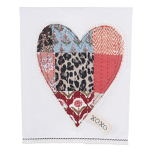 Glory Haus GH 70150510 XOXO Heart Tea Towel