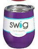 Swig Life SL SW-12 Swig 12oz Stemless Wine Cup