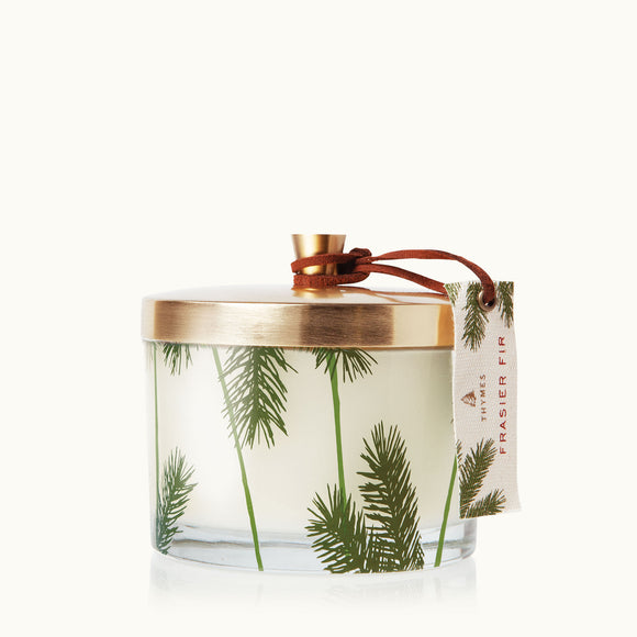 Thymes TY 0521538000 Frasier Fir Heritage 3-Wick Pine Needle Candle