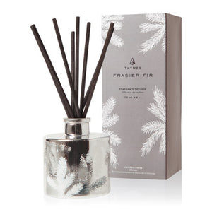 Thymes TY 12494-04 Frasier Fir Petite Statement Reed Diffuser