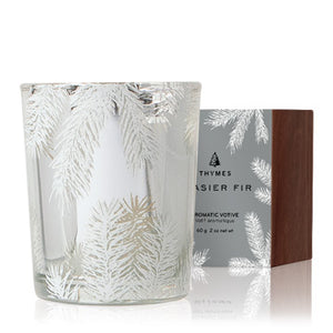 Thymes TY 12510-01 Frasier Fir Statement Votive Candle Boxed