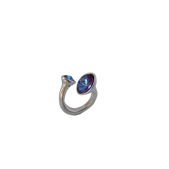 Vidda Jewelry VJ 0077455 Mole Ring - Burgundy
