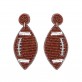 Viv&Lou VL12933-FBALL Touch Down Earrings