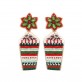 Viv&Lou VL14811-LATTE Latte Cheer Earrings