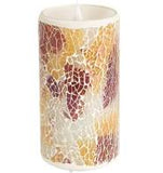 Melrose International MI 58655 Simplux - 3 x 9 Flameless Candle