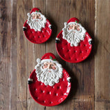 Park Hill Collection PHC XAW81292x Santa Plates - 3 Sizes