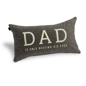 Demdaco 1004620019 Dad Pillow 21"w x 12" h